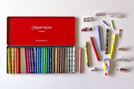 Les pin's colorés